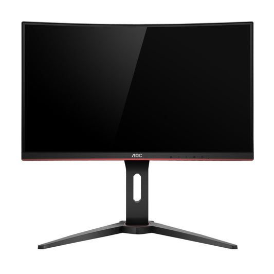 AOC C27G1 27" Curved Gaming Monitor, Full HD, 144Hz, FreeSync, HDMI/DP/VGA (Certified Refurbished)