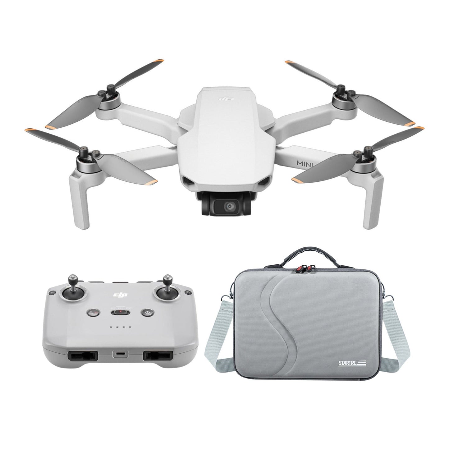 DJI Mini 4K Drone with 4K UHD Camera with 3-Axis Gimbal Stabilization Bundle