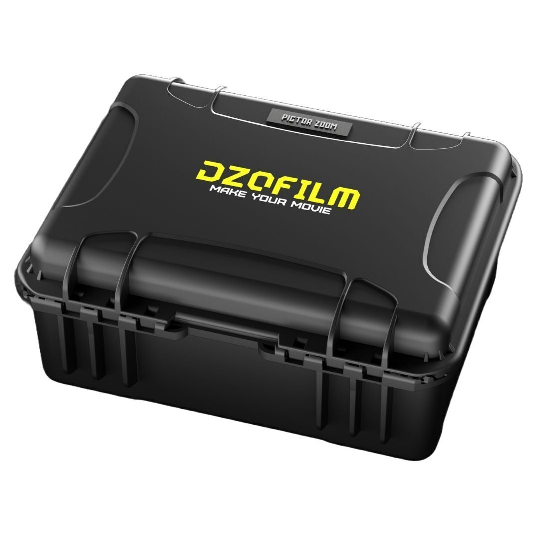DZOFilm Pictor T2.8 Super35 Zoom 3-Lens Bundle 12-25mm, 20-55mm, 50-125mm PL and EF Mount (Black)