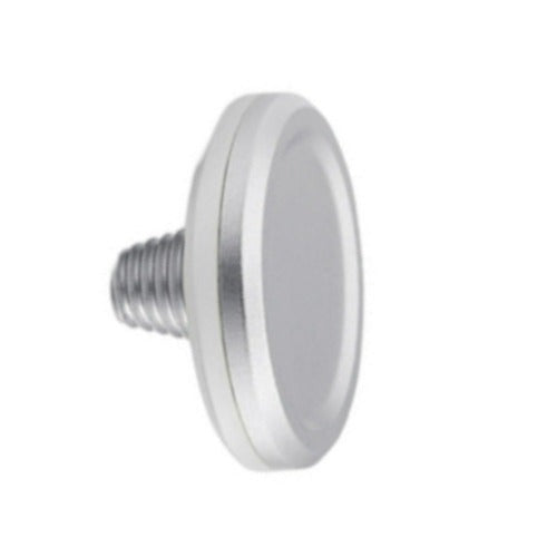 Leica Aluminum, Silver Anodized Finish Soft Release Button with Thumb Support