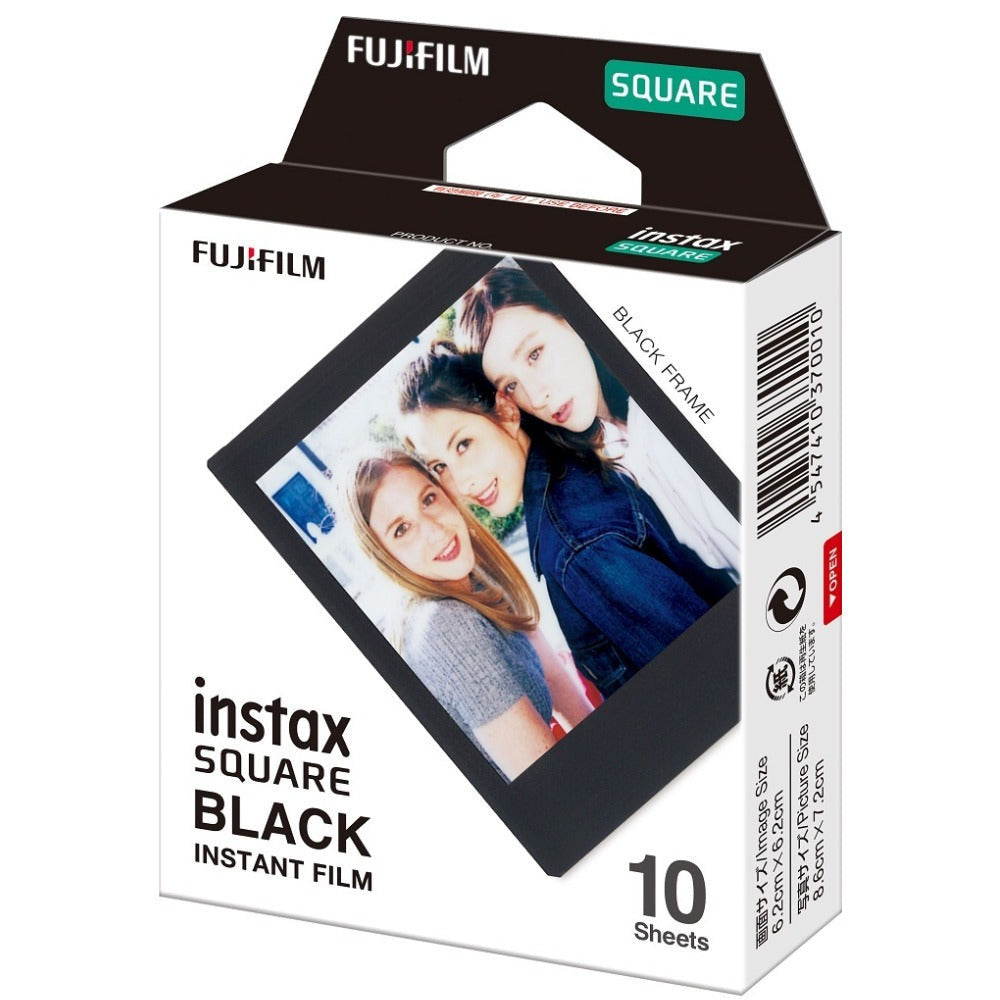 Fujifilm instax Square Instant Film for instax Square Camera (10 Exposures)