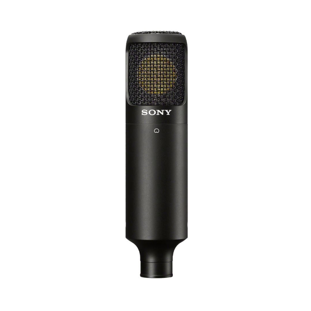 Sony Media C-80 Unidirectional Studio Condenser Microphone with Advanced Capsule Technology