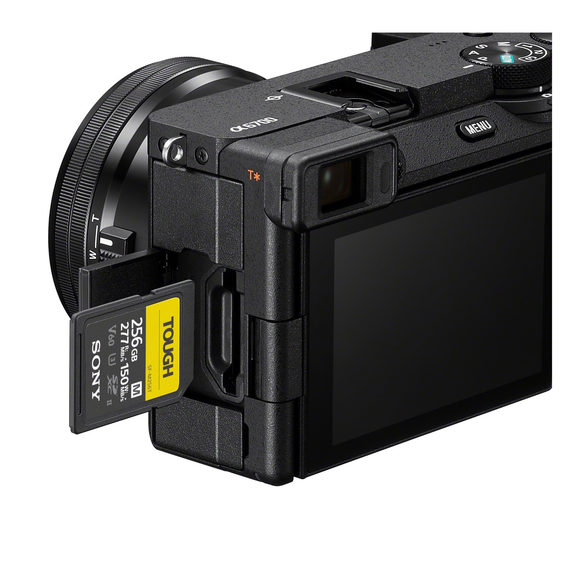 Sony Alpha 6700 APS-C Interchangeable Lens Hybrid Camera with 16-50mm Lens