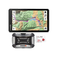 Garmin zmo XT3 4.7 Inch Motorcycle GPS Navigator with 128GB Card & Case Bundle