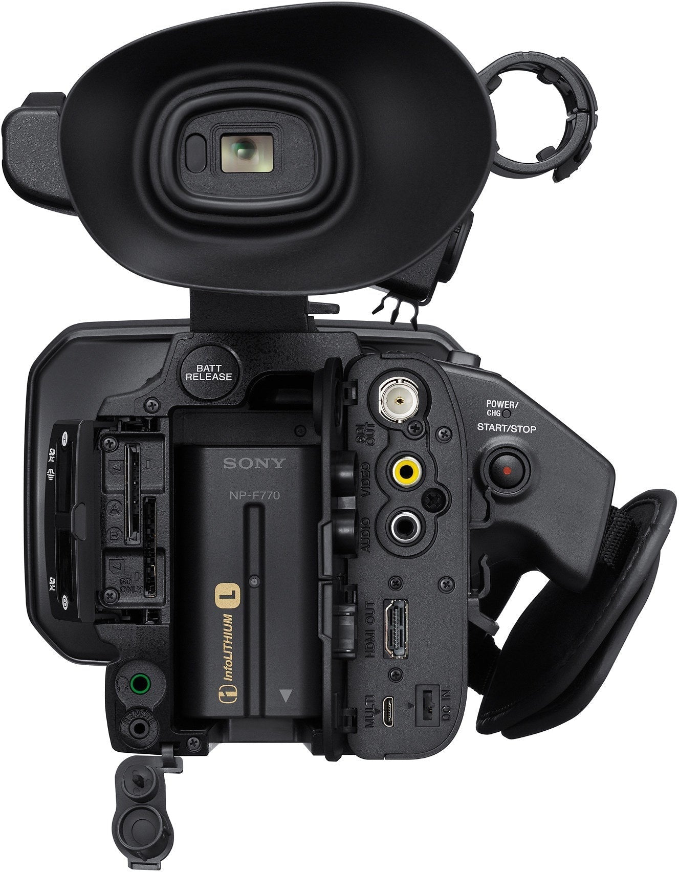 Sony PXWZ150 Professional 4K XDCAM Camcorder