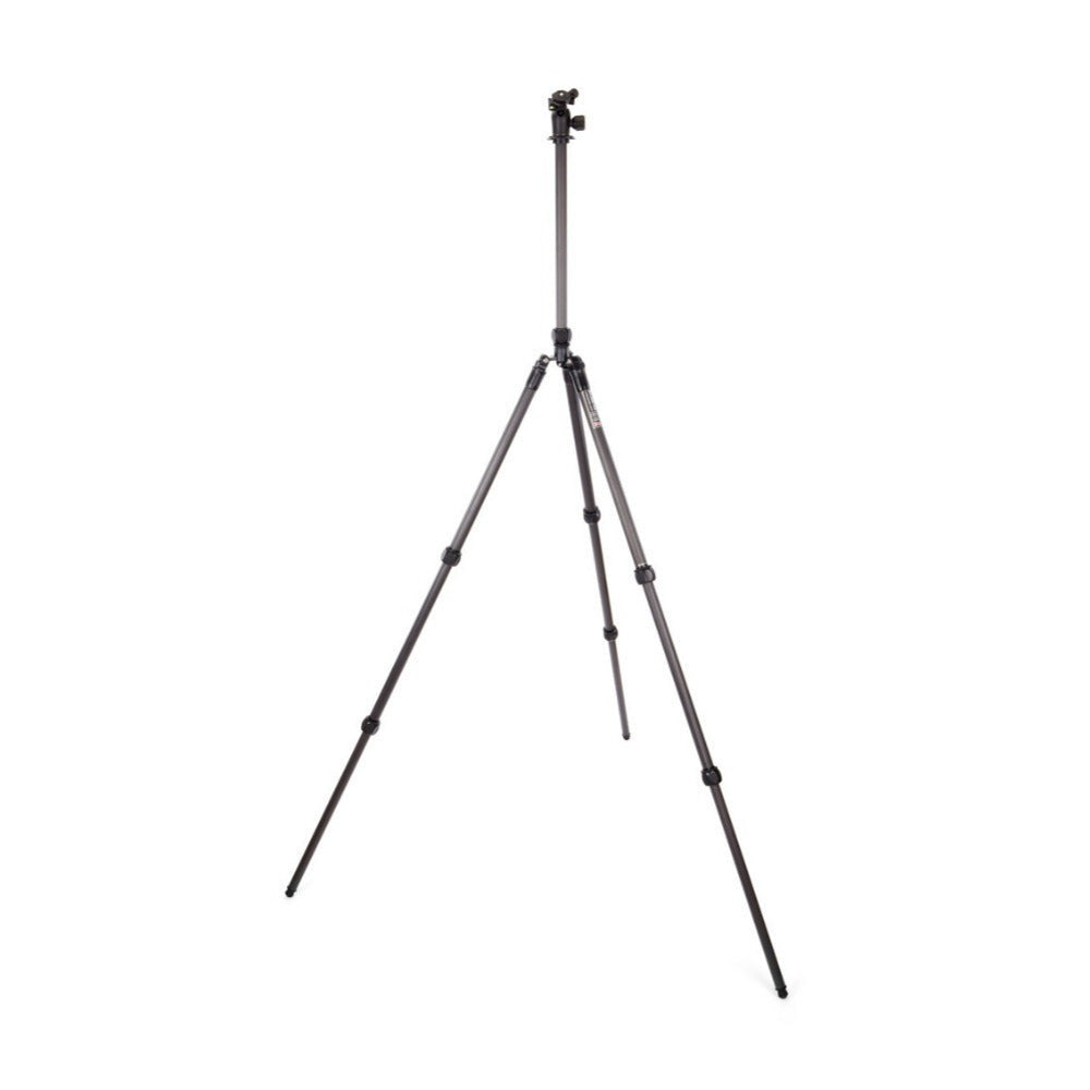3 Legged Thing Winston 2.0 Travel Friendly Tripod Kit with AirHed Pro Ball Head (Matte Black)