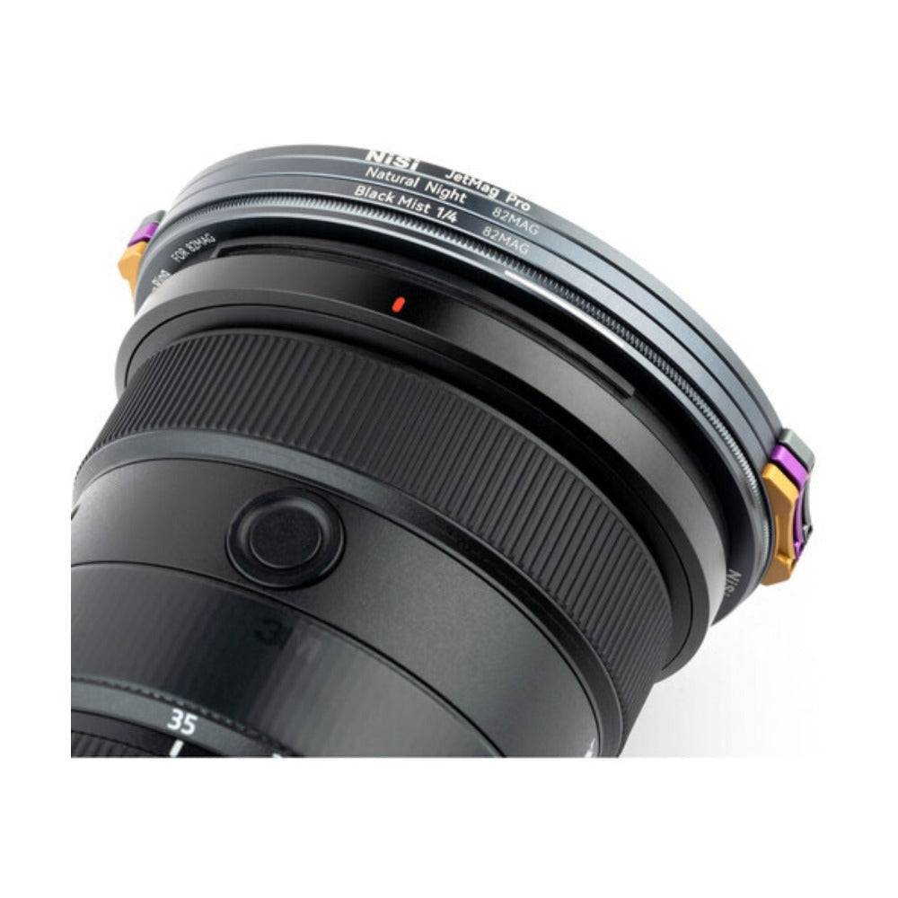 NiSi JetMag Pro 82MAG Cross Screen 4x Magnetic Filter (82mm)