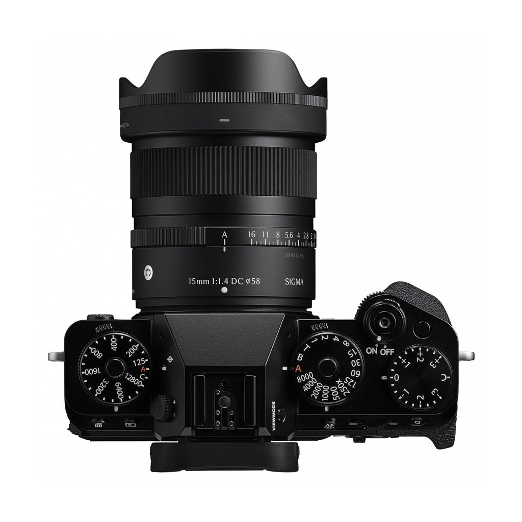 Sigma 15mm F1.4 DC Contemporary Lens for Mirrorless Cameras (X Mount)