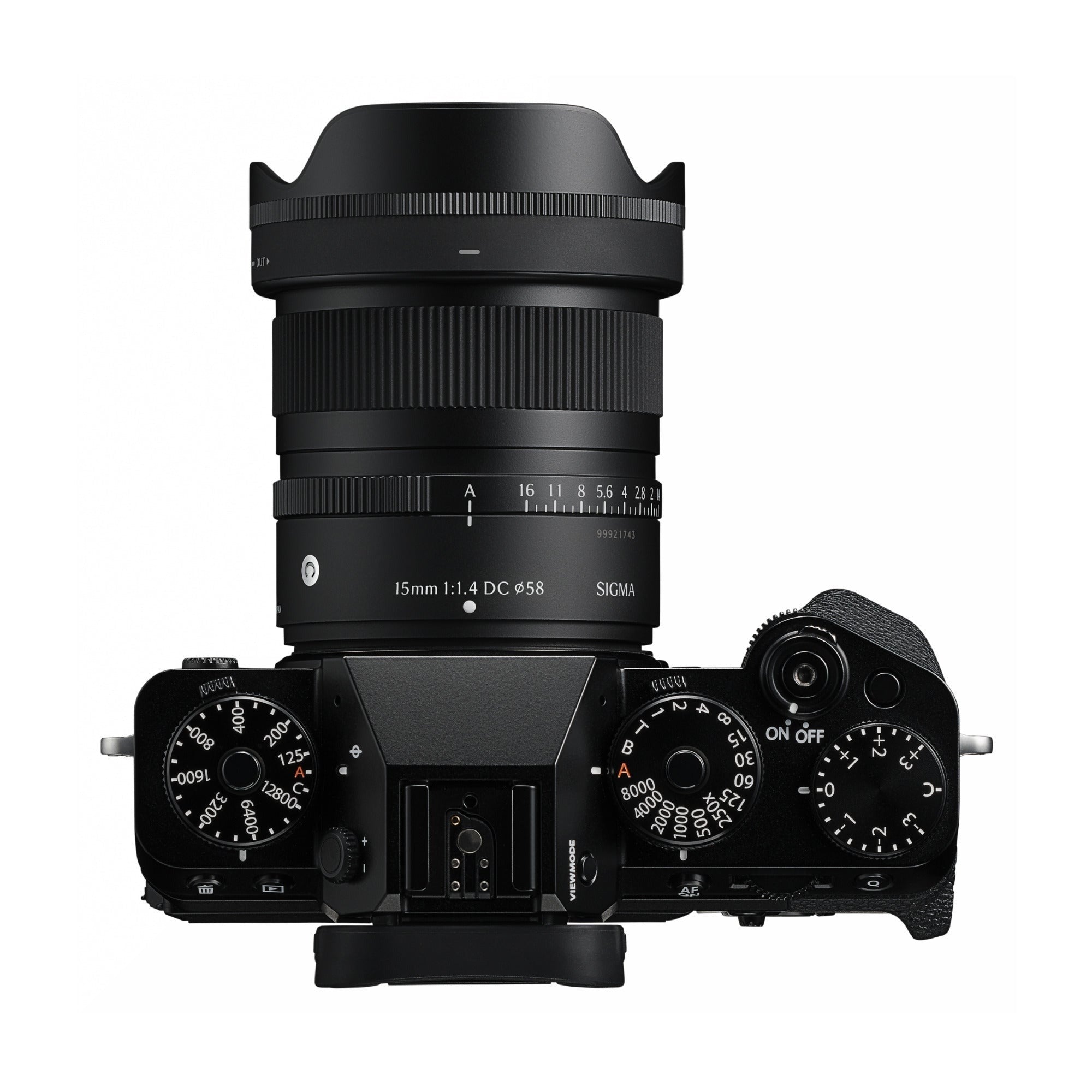 Sigma 15mm F1.4 DC Contemporary Lens for Mirrorless Cameras (X Mount)