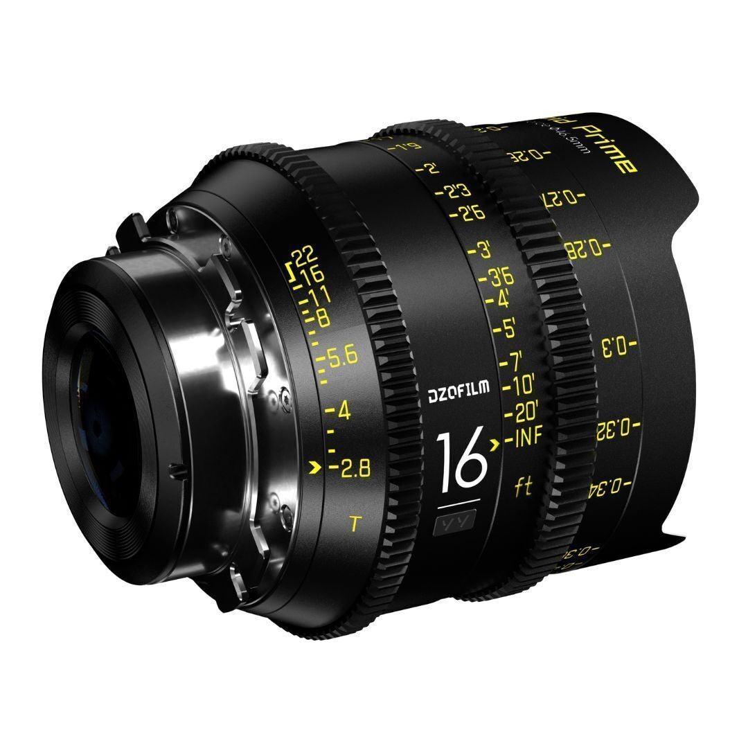 DZOFilm VESPID 16mm T2.8 Lens for Soft and Natural Bokeh (PL and EF Mount)