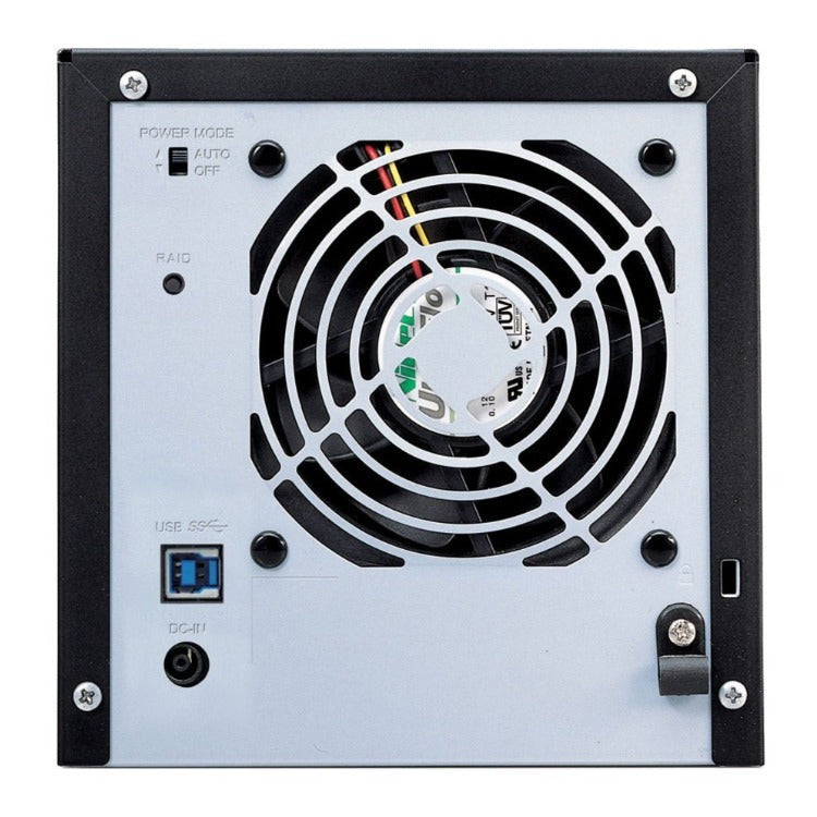 Buffalo DriveStation Quad High-Performance RAID Storage and Backup