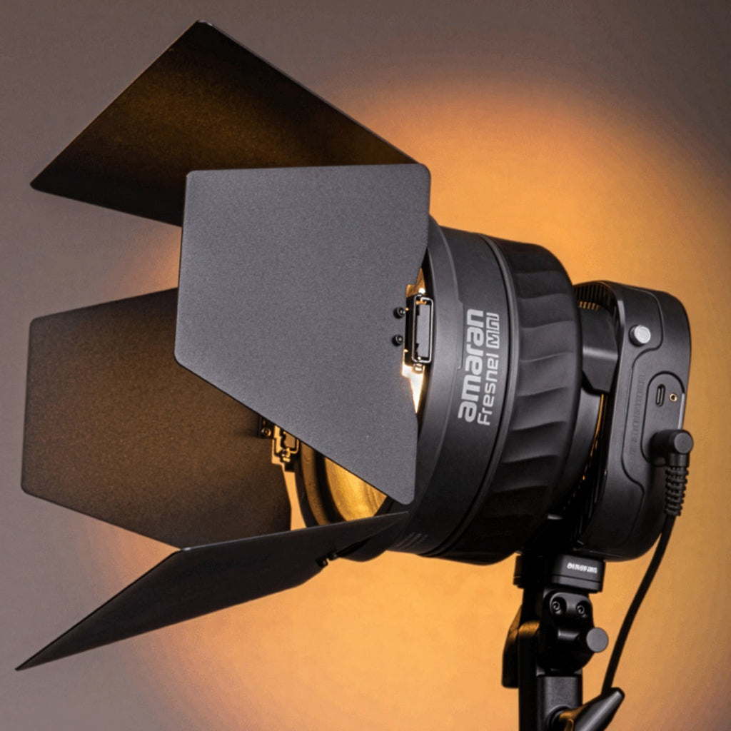 Amaran Halo 100x 100W Bi-color Bowens Mount COB Light with 85-degrees Beam Angle