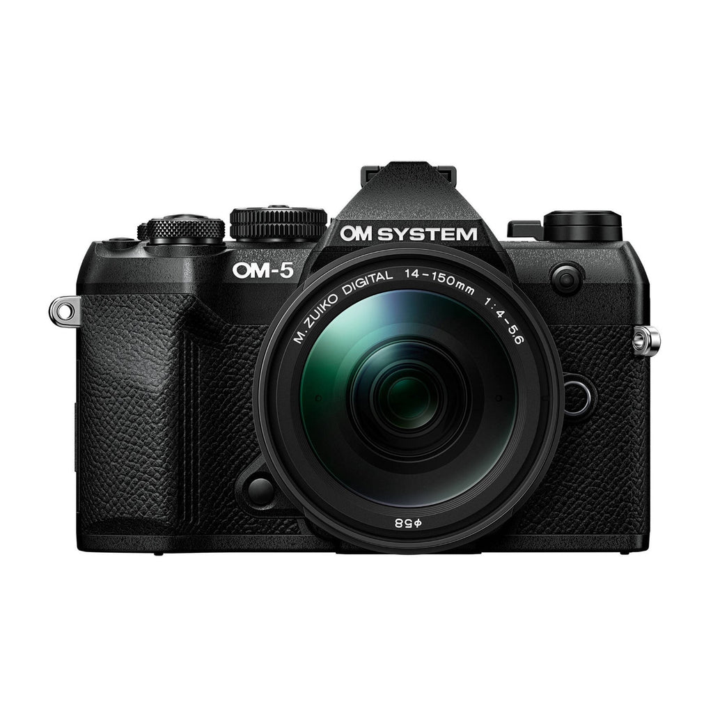 OM SYSTEM OM-5 Mark II Mirrorless Camera with 14-150mm f/4-5.6 II Lens (Black)