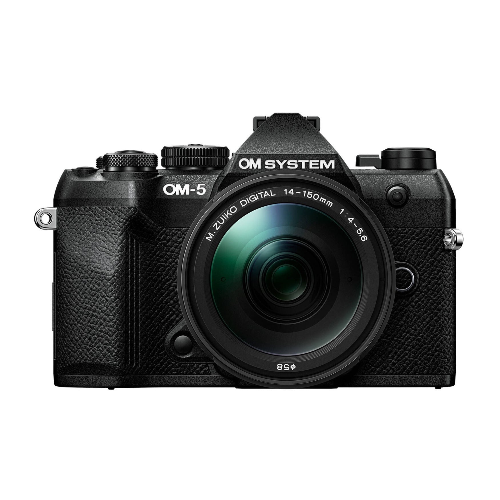 OM SYSTEM OM-5 Mark II Mirrorless Camera with 14-150mm f/4-5.6 II Lens (Black)