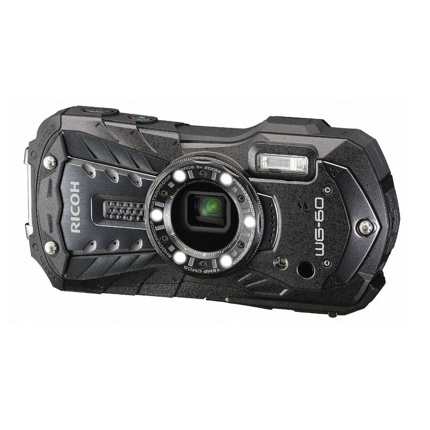 Ricoh WG-60 Digital Camera (Black)