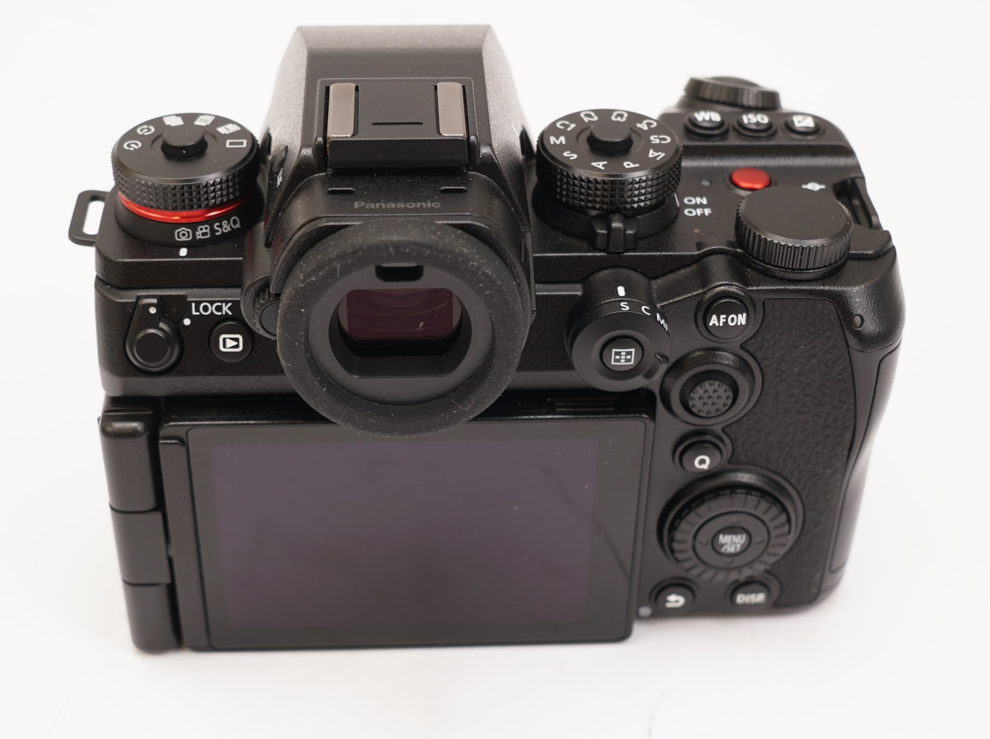 Panasonic LUMIX S1II Full-Frame Mirrorless Camera 24.1MP Partially Stacked CMOS Sensor (Used)