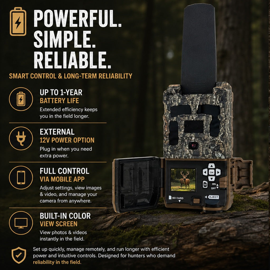 Browning Defender Wireless Pro Scout Max Trail Camera (10 Pack) with Accessories