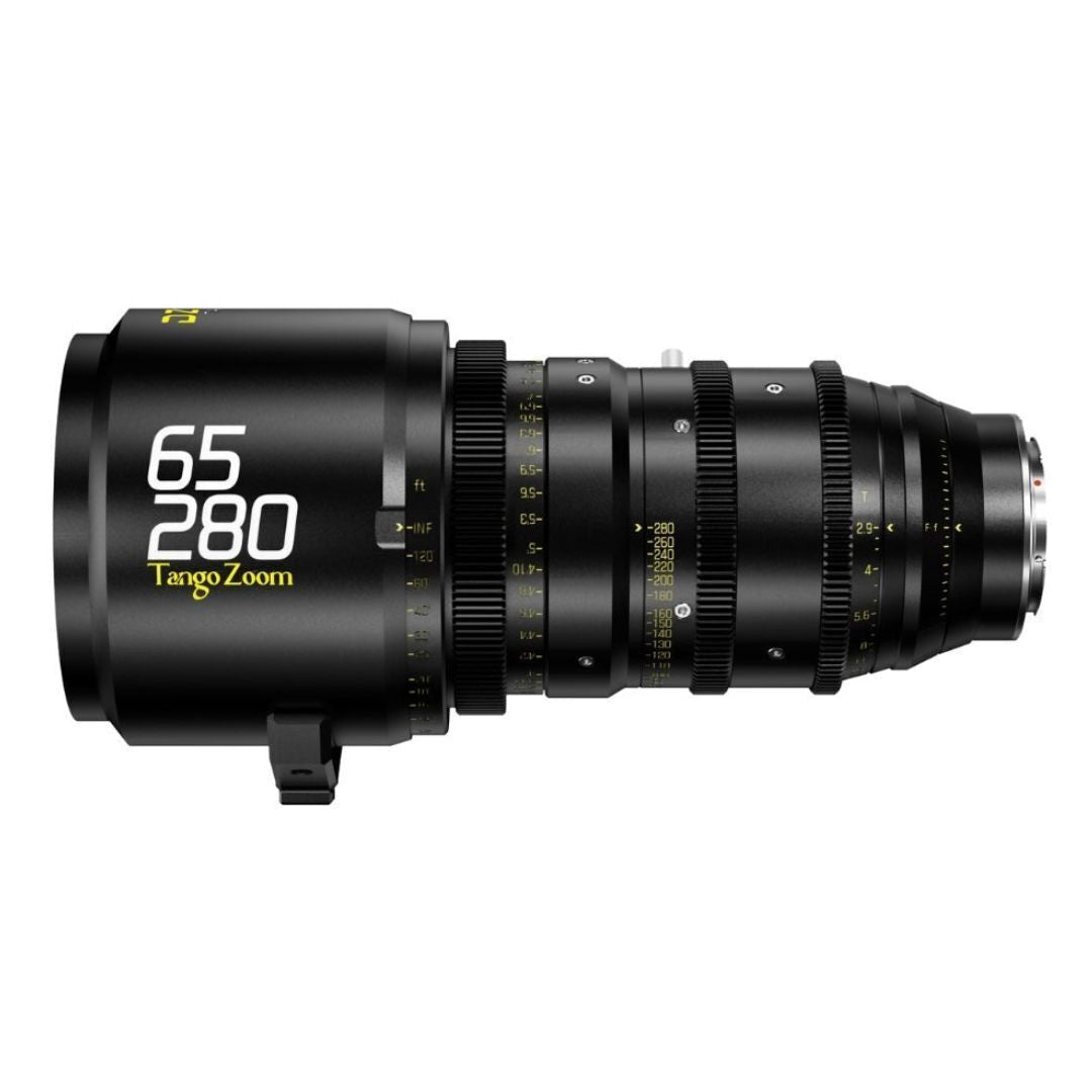 DZOFilm Tango 65 to 280mm T2.9 S35 Zoom Lens with 16-Blade Aperture, PL and EF Mount (Black)