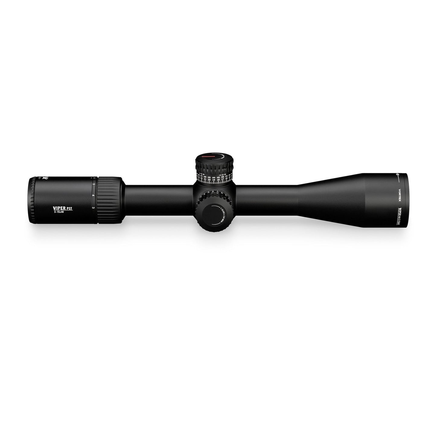 Vortex Viper PST Gen II 3-15x44 FFP Riflescope (EBR-7C MOA Reticle)