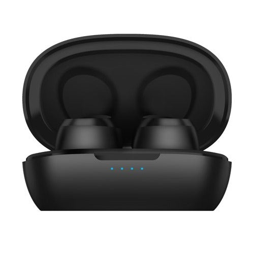 Ausounds True Wireless Hybrid Active Noise Cancelling Earbuds (Black)
