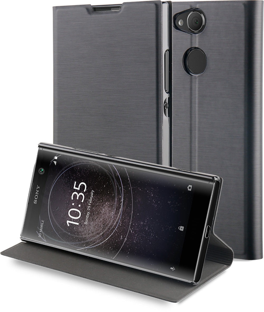 Roxfit Standing Book Case for Sony Xperia XA2