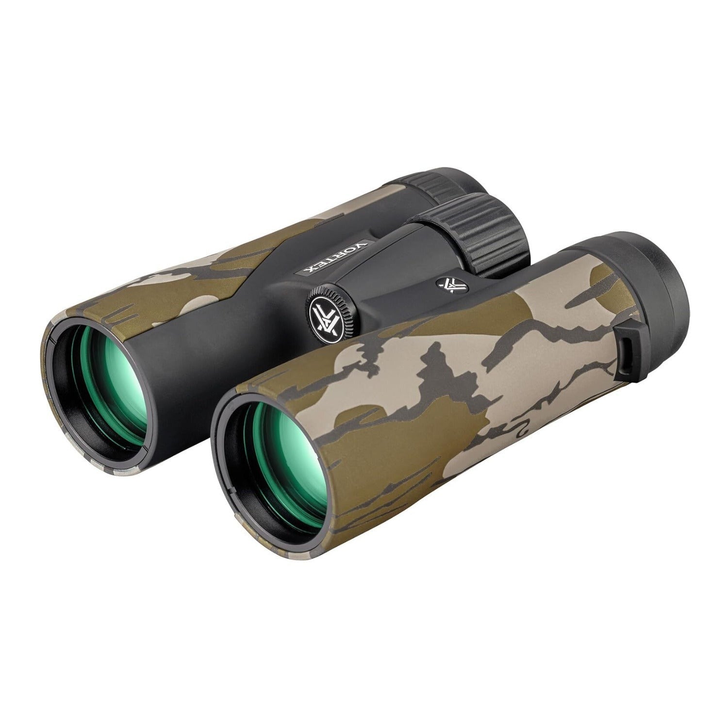 Vortex Crossfire HD 10x42 Binoculars Mossy Oak Bottomland