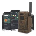 Muddy Outdoors Mitigator 3.0 Combo Cellular Trail Camera with Accessories Bundle