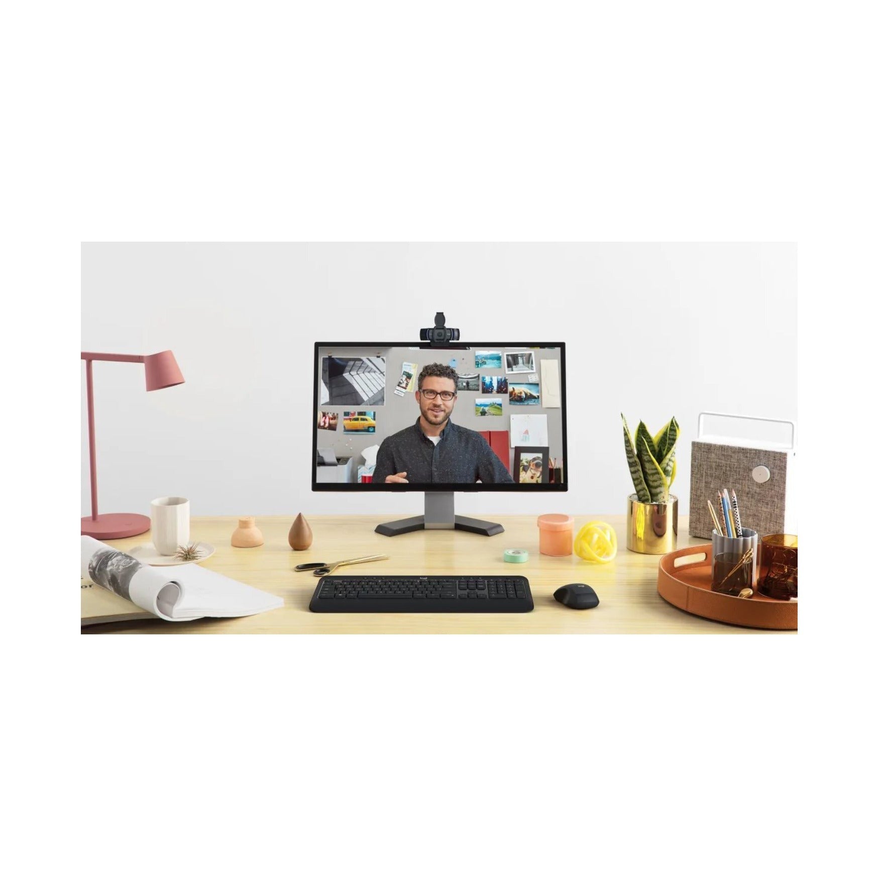 Logitech C920e HD 1080p 3MP Autofocus Business Webcam