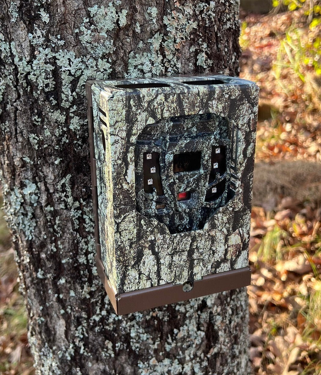 Browning Trail Cameras Sub Micro Cell Security Box (6-Pack) and Card Reader Bundle