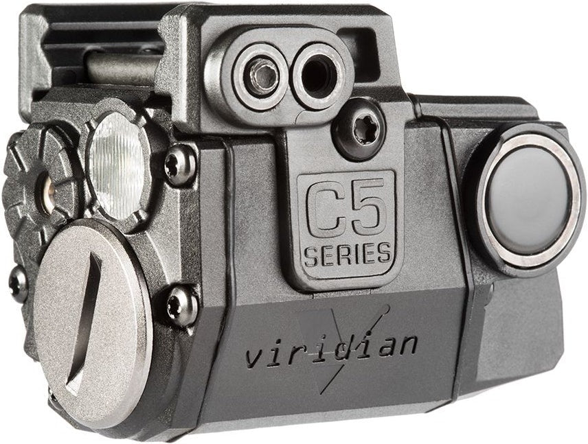 Viridian C5L-R Subcompact Red Laser/Light with Glock 17/19/22/23 TacLoc Holster