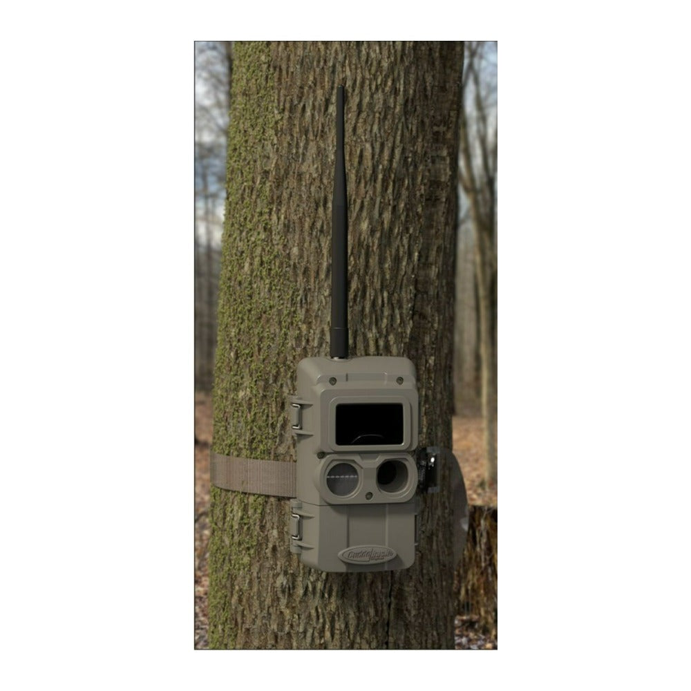 Cuddeback LLZ-5A CuddeLink Zoom IR Cellular Trail Camera (4-Pack)