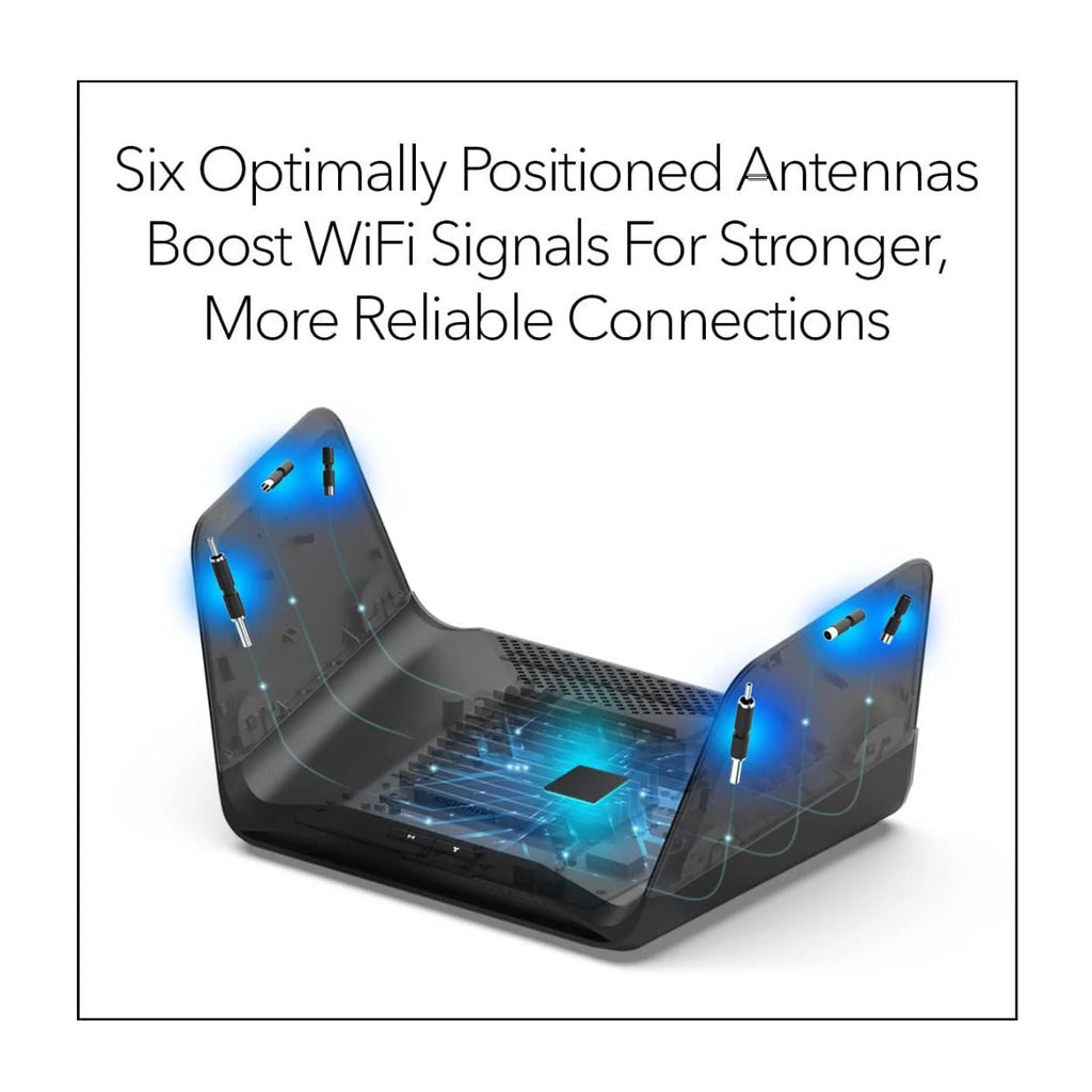 Netgear Nighthawk RAXE300 Wi-Fi Ethernet Wireless Router
