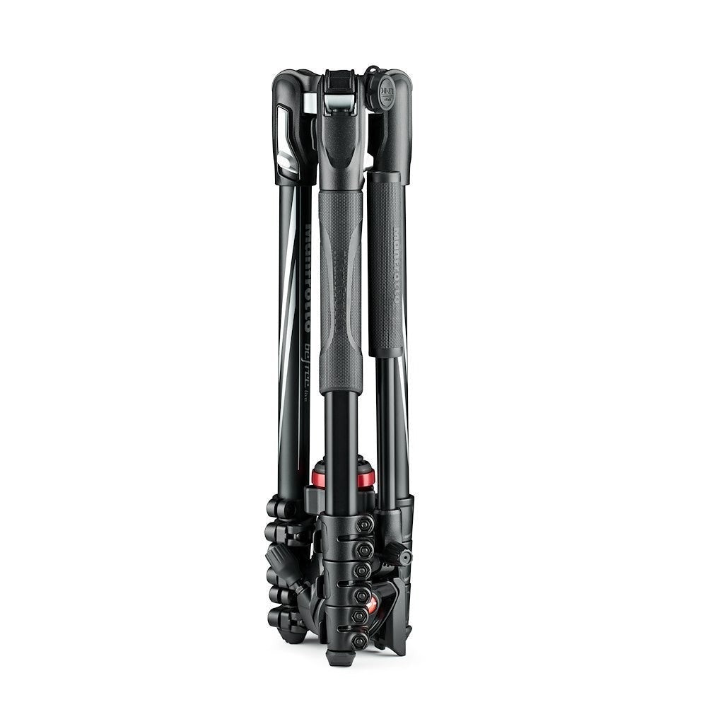 Manfrotto Befree Travel Fluid Drag System Professional Video Tripod