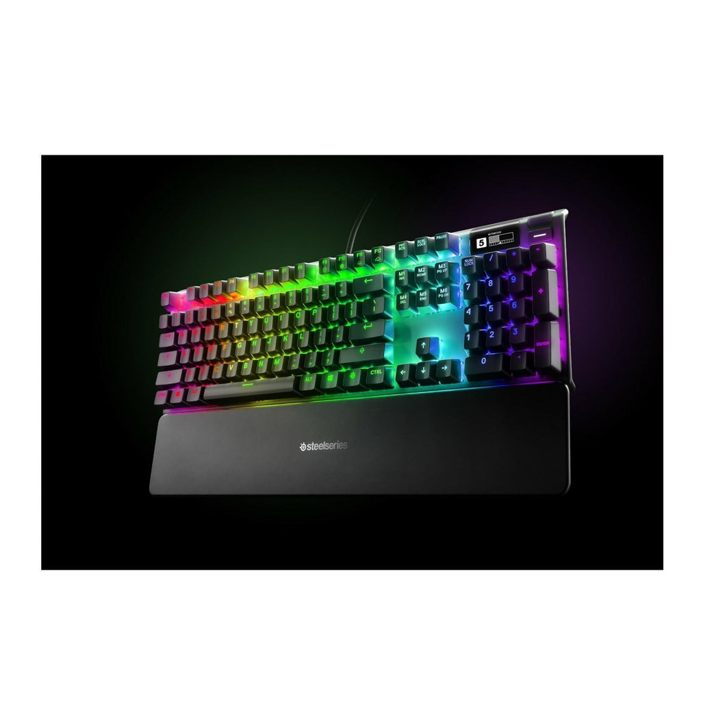 SteelSeries Apex Pro Mechanical Gaming Keyboard (Certified Refurbished)