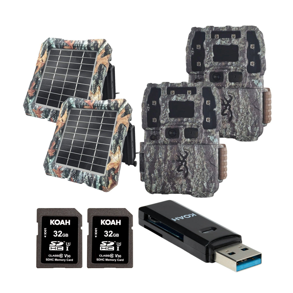Browning Trail Cameras Strike Force Pro DCL Nano 26MP Trail Camera Bundle
