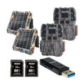 Browning Trail Cameras Strike Force Pro DCL Nano 26MP Trail Camera Bundle