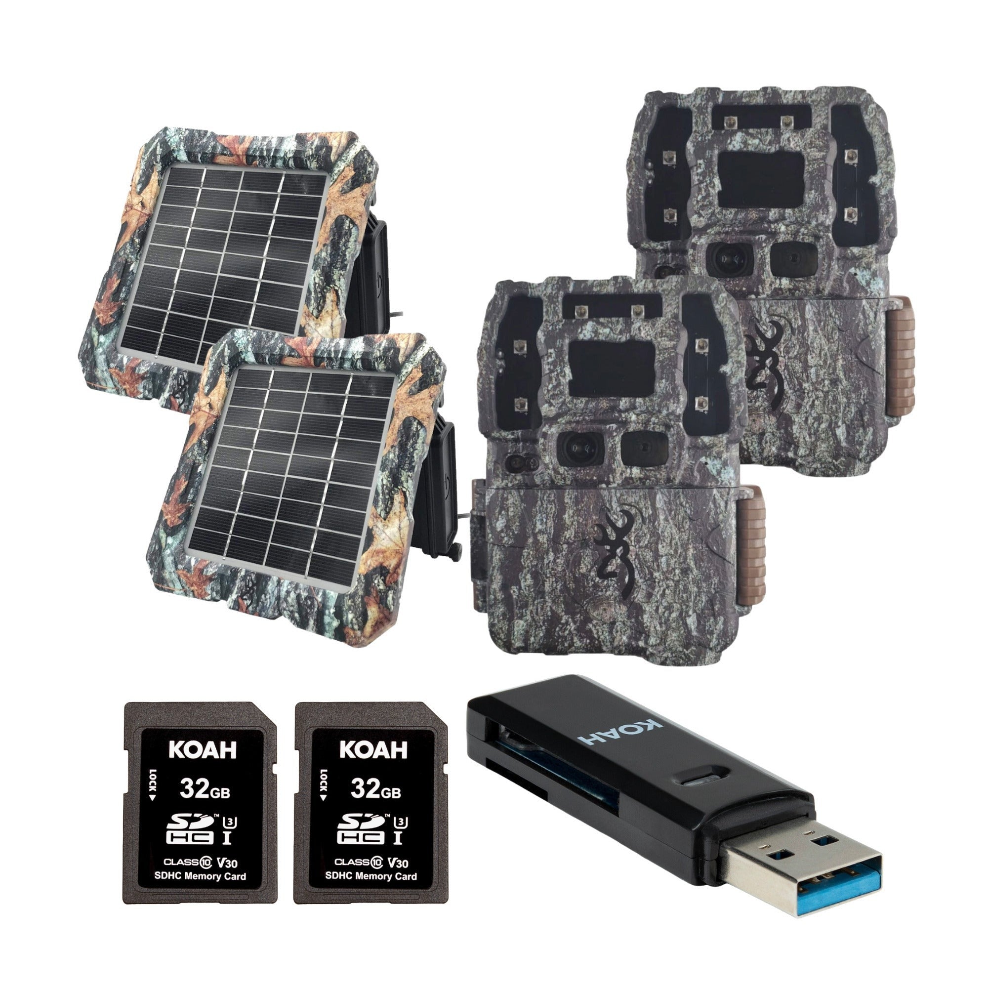 Browning Trail Cameras Strike Force Pro DCL Nano 26MP Trail Camera Bundle