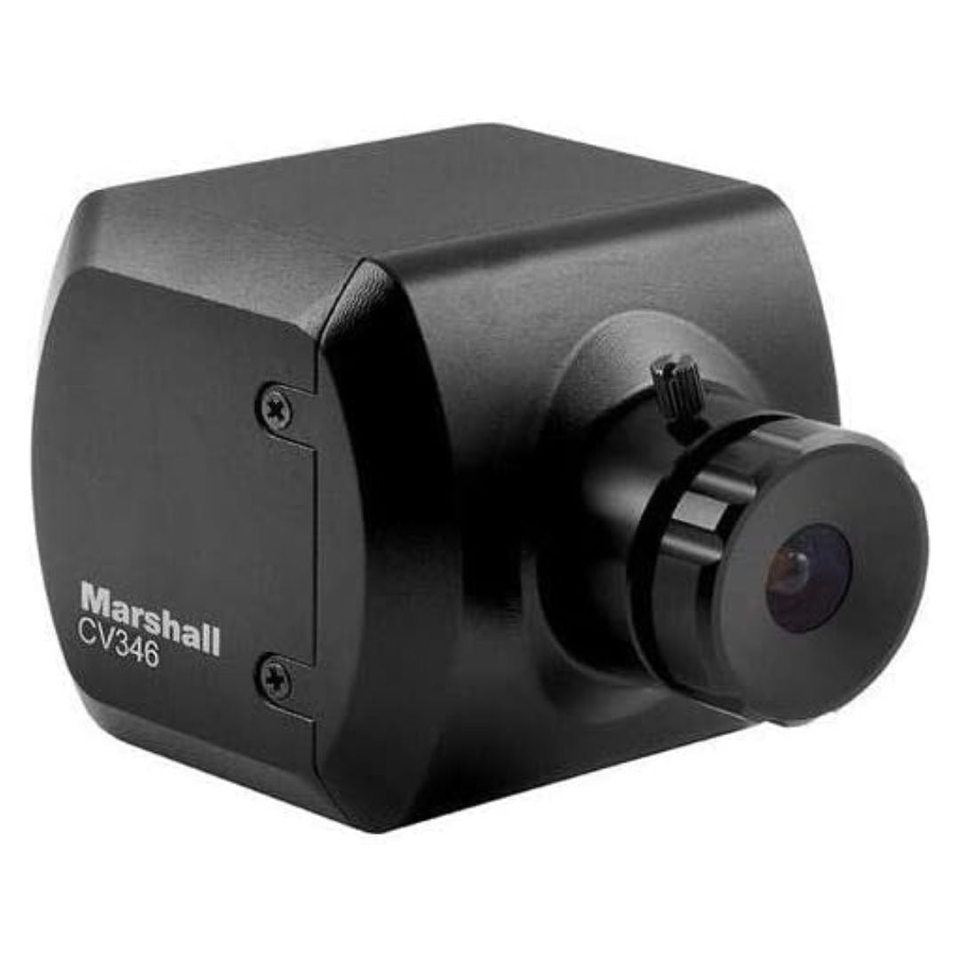 Marshall CV346 Full-HD Miniature Camera Body Only with HDMI, 3G, and HDSDI Output and 2.5MP Sensor