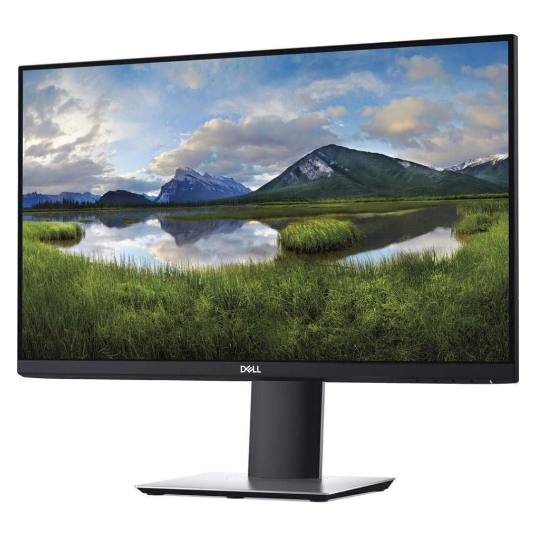 Dell P2219H Monitor, 21.5" Full HD IPS, USB 3.0 Hub (Black/Silver) (Certified Refurbished)
