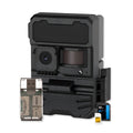 Yellowstone Y2 Black Wide Lens Trail Camera Bundle with High-Speed Card Reader, and Accessories