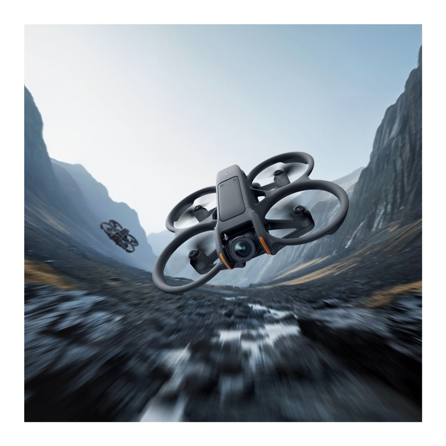 DJI Avata 2 Fly More Combo with 256GB Card and 30-Inch Landing Pad Bundle
