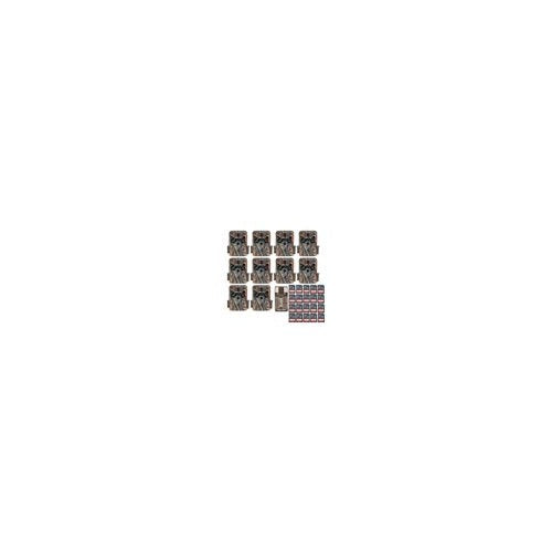 Browning Trail Cameras Strike Force Extreme (10-Pack) 16GB Card (20-Pack) Bundle