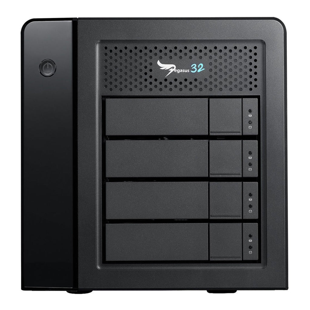 Promise Technology Pegasus32 R4 40TB RAID Storage - 4-Bay Thunderbolt 3/USB 3.2