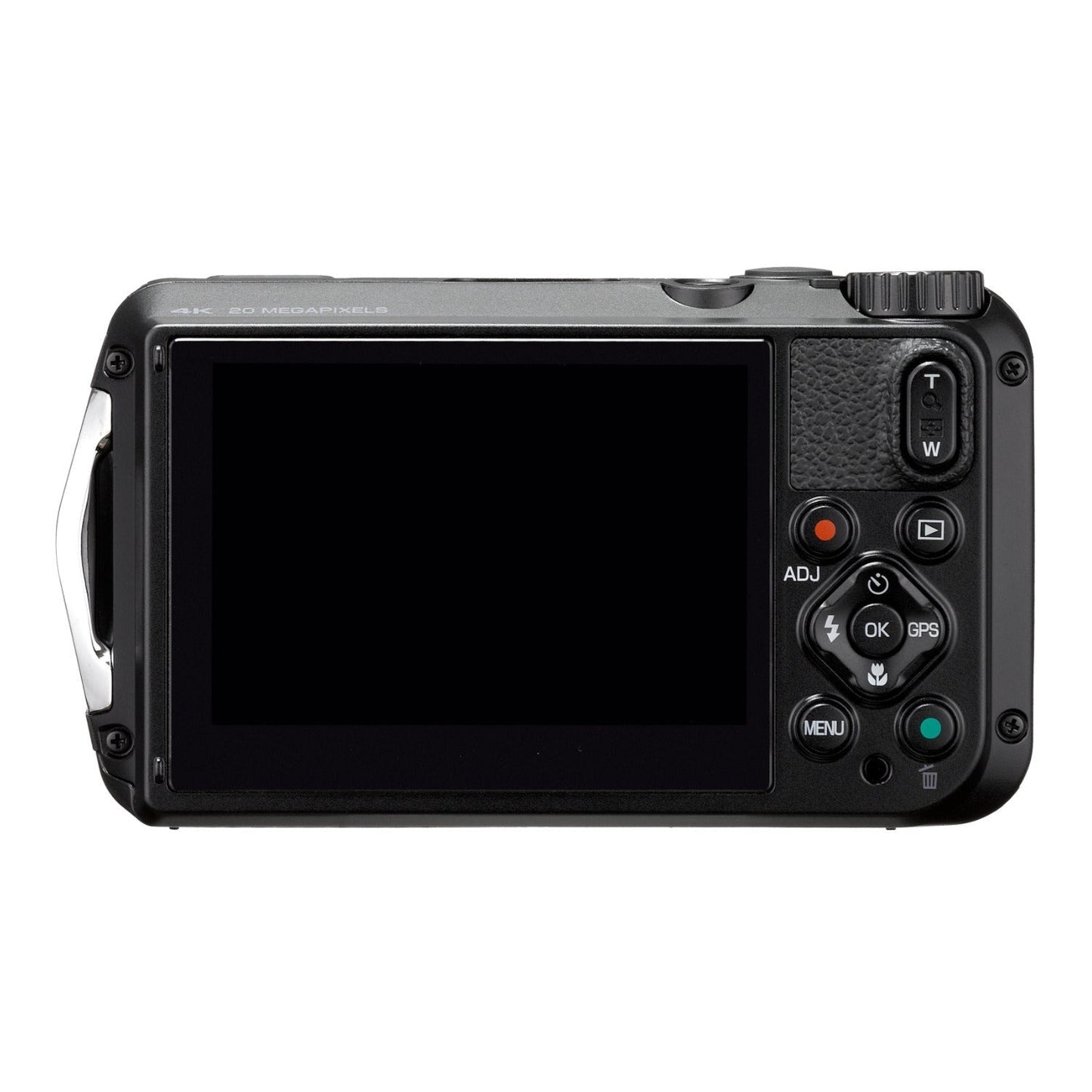 Ricoh WG-6 Digital Camera (Black)