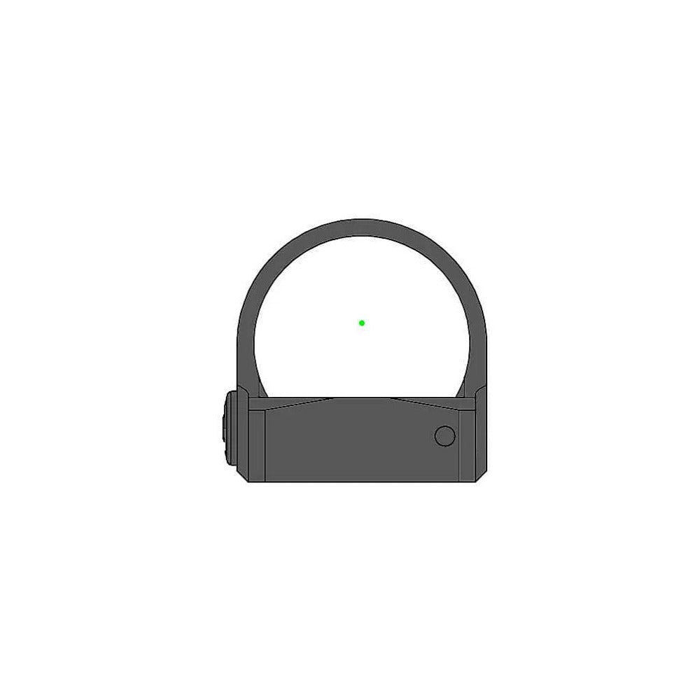 Gideon Optics Omega (SRO Compatible) Green Dot Sight 1x27mm