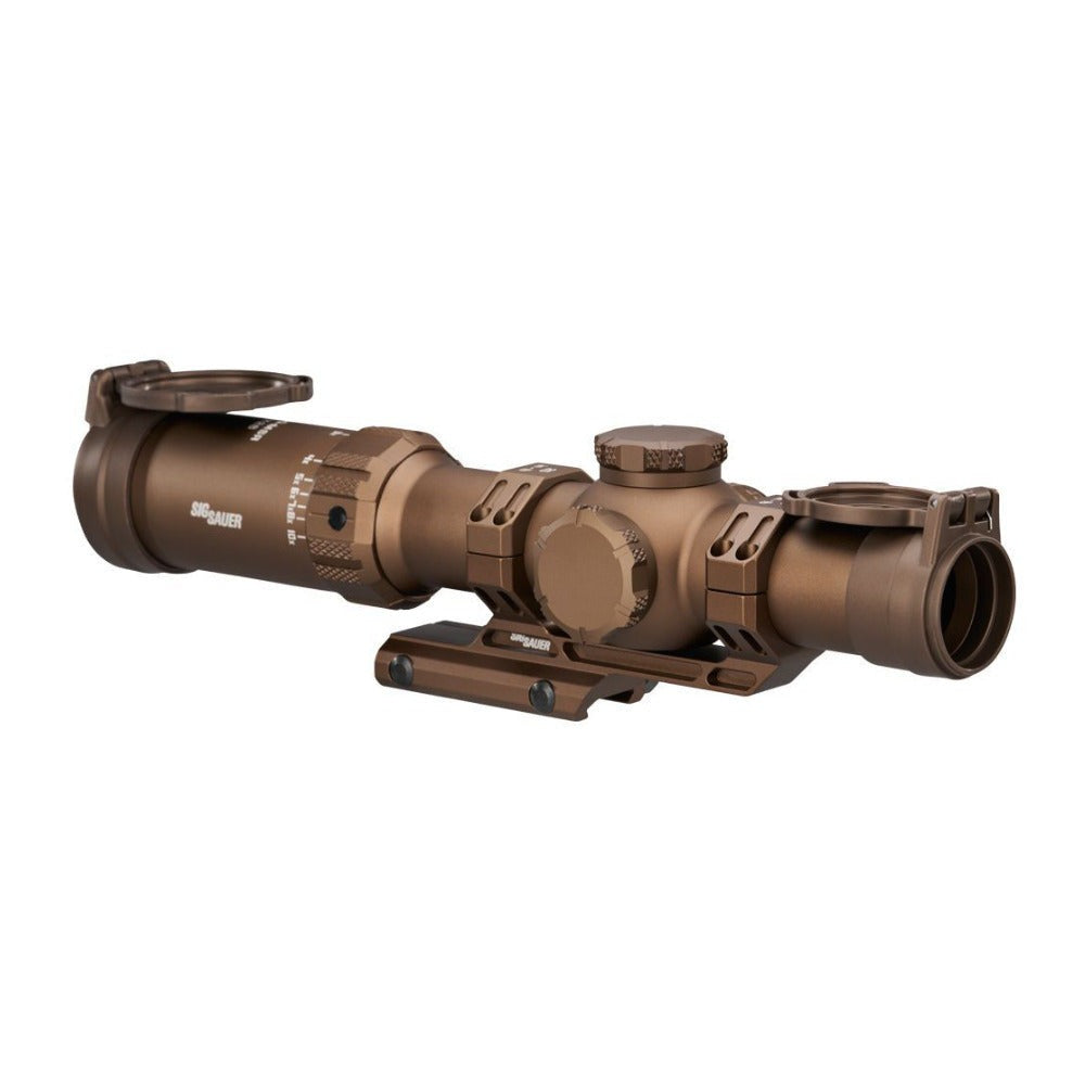 SIG SAUER TANGO-MSR LPVO 1-10X26MM (FFP) Riflescope (Cayote Tan)