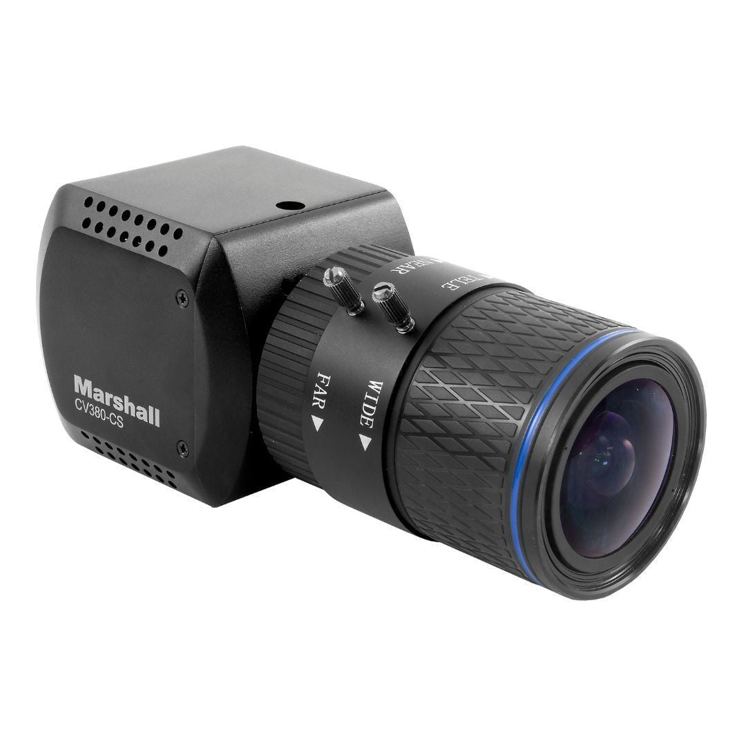 Marshall CV380-CS Compact 4K30 8.5MP Camera with 6GSDI BNC Single Output and HDMI