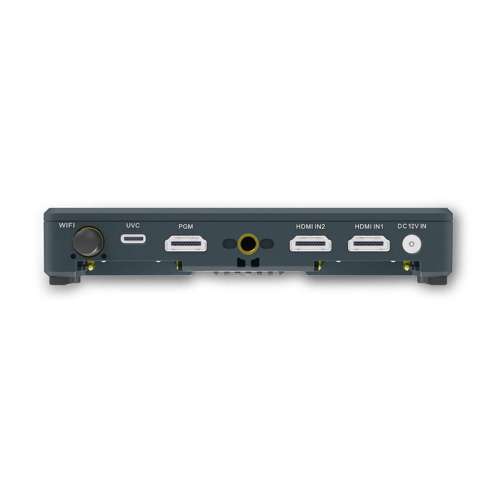 CineTreak MIXER LiVE 4K Video Streamer and Recorder with 5.5-Inch Display