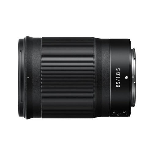 Nikon NIKKOR Z 85mm f/1.8 S Lens with Photo Editing Software Suite and Accessory Bundle