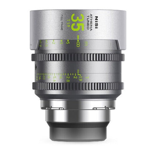 NiSi ATHENA Tuned Prime T2.4/1.9 Full-Frame 5-Lens Kit with Case (PL Mount)